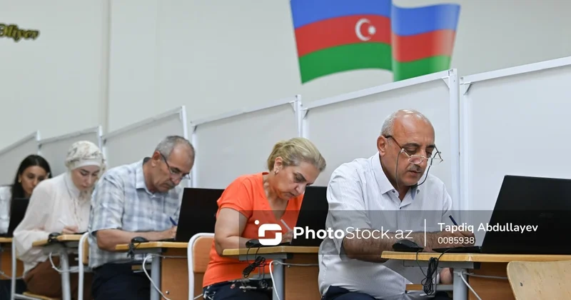 Lerikin 67 və 68 yaşlı müəllimləri sertifikasiya imtahanında yüksək nəticə göstəriblər