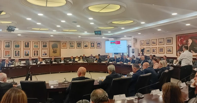 Azərbaycan Milli Elmlər Akademiyasının 80 illik yubileyi Ankarada geniş qeyd olunub