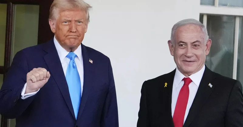 Нетаньяху поблагодарил Трампа за трогательную поддержку