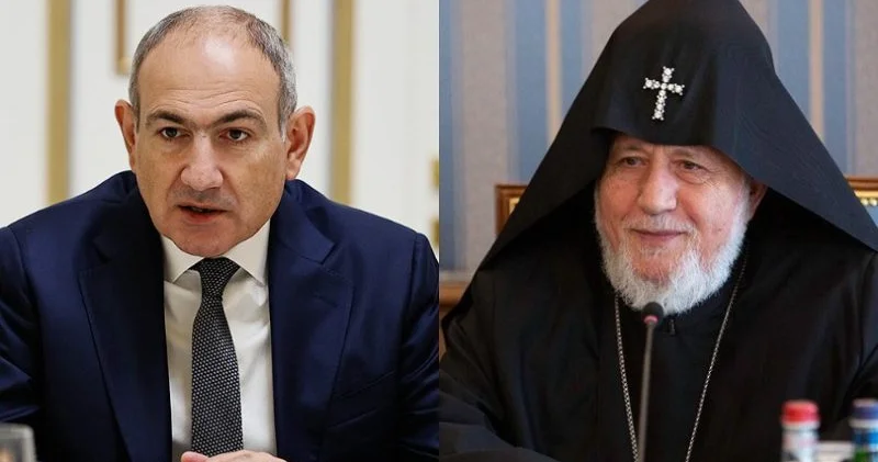 Paşinyan yenə II Qaregini istefaya çağırdı