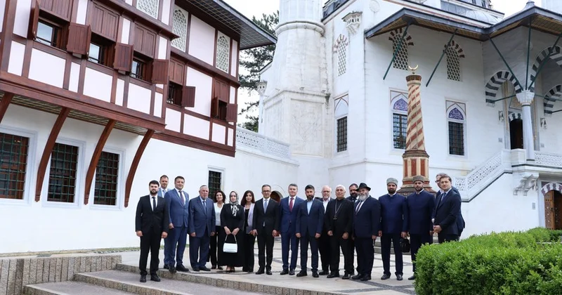 Ramin Məmmədov Berlindəki “Şəhidlik” məscidində olub FOTOLAR