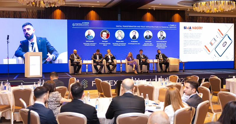 “AzInTelecom” “Fintex Summit 2025”də iştirak edib