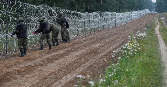 Латвия прогнозирует до 10 тысяч попыток нелегального пересечения границы с Беларусью