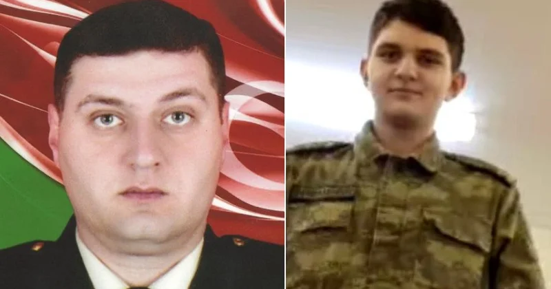 Şəhid polkovnikin oğluna leytenant rütbəsi verildi