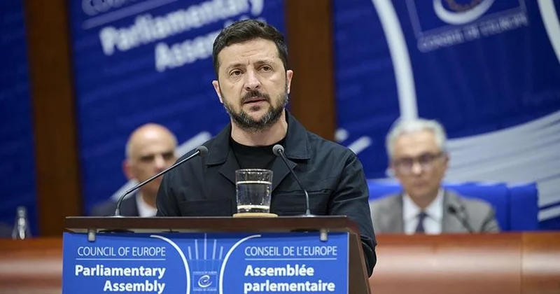 Zelenski: Avropanın ədalətinə sadiqliyini alqışlayıram”