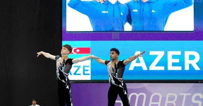 Azərbaycan gimnastları Dünya kubokunun ümumi hesabında qələbə uğrunda mübarizədə