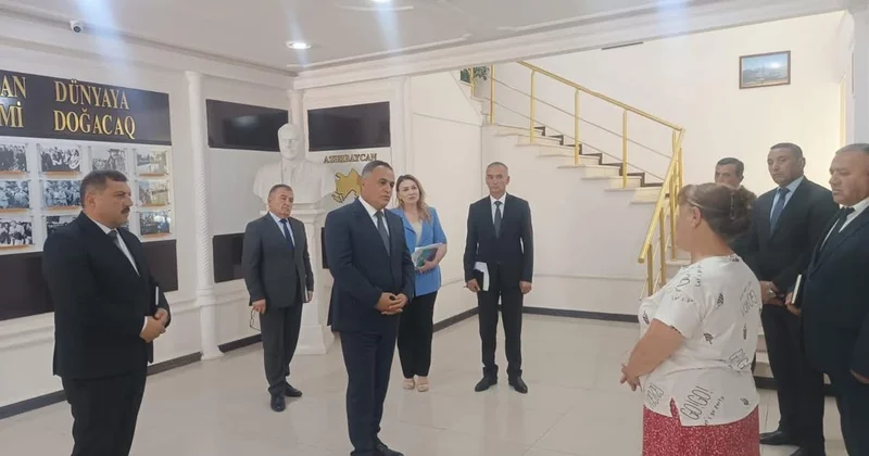 Sakin ürəyini boşaldıb gedir...