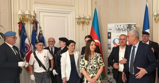 Fransanın azadlığı uğrunda vuruşmuş azərbaycanlıların xatirəsinə aid tədbir keçirilib