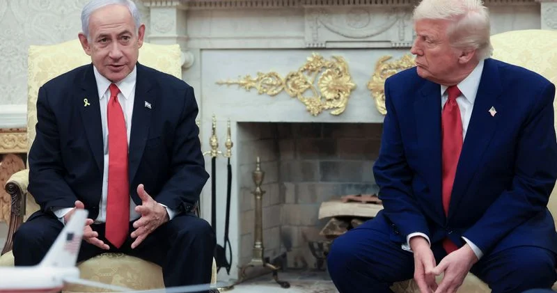 Tramp Netanyahunun korrupsiya işinə münasibət bildirdi: “Sehrbaz ovu” adlandırdı