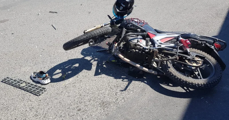 Göyçayda avtomobil motosikletlə toqquşdu: 28 yaşlı sürücü həyatını itirdi