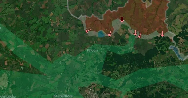 Украина остановила продвижение войск России в Сумской области
