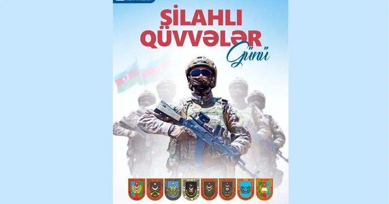 Müdafiə Nazirliyindən Silahlı Qüvvələr Günü ilə bağlı VİDEOÇARX