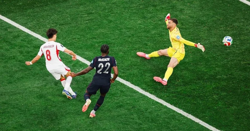 Arda Gülərdən gündəm nutmeg hərəkəti