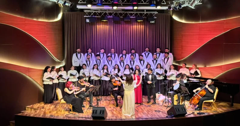 Cahangir Cahangirovun 105 illiyi münasibətilə musiqi axşamı