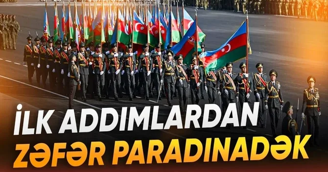 108 illik şərəf yolu: Azərbaycan Ordusunun ilk paradından bu günədək