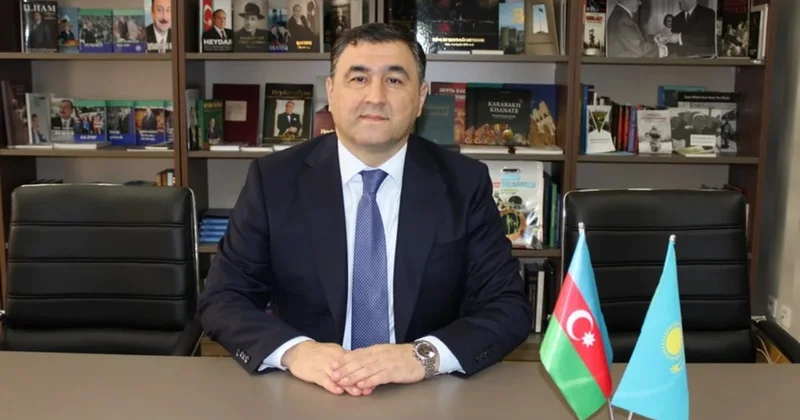 Səfirimiz Qazaxıstanın Dostık ordeni ilə təltif olundu