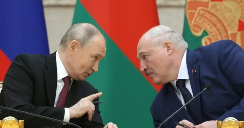 Лукашенко прибыл в Россию обсудить с Путиным актуальные вопросы