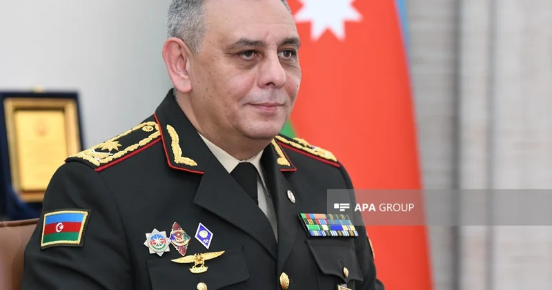Səfərbərlik Xidmətinin rəisi Mürsəl İbrahimov APA İnformasiya Agentliyinə müsahibə verib ANONS