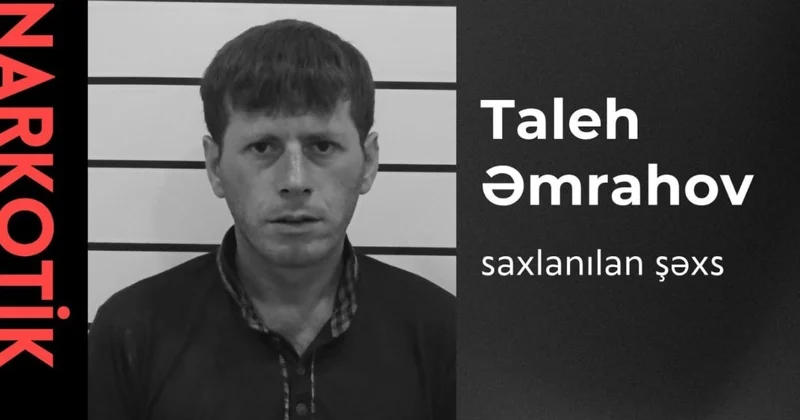 Əvvəllər məhkum olunmuş şəxs saxlanıldı
