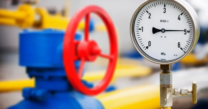 Цены на газ в Европе составили $477 за тысячу кубометров