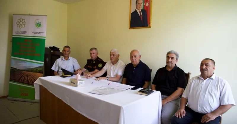Meşə yanğınları ilə mübarizə sahəsində maarifləndirmə layihəsi çərçivəsində növbəti tədbir keçirilib