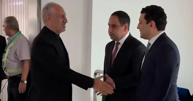 İranın vitse prezidenti Ermənistanda səfərdədir