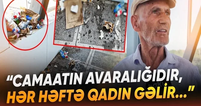 Belə şey görməmişdim Bakıda piyada keçidində utancverici mənzərə