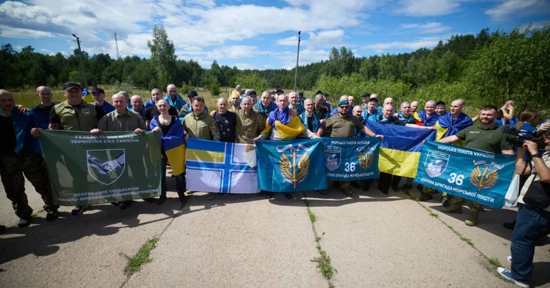 Украина и Россия обменялись пленными Minval Politika