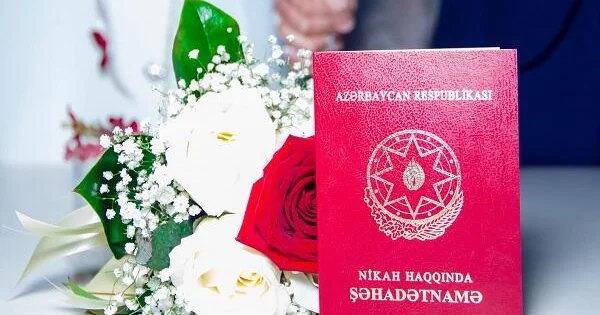 Son beş ayda Azərbaycanda cəzaçəkmə müəssisələrində 31 nikah qeydə alınıb