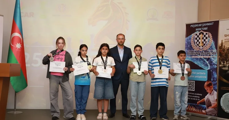 “Sheki Open 2026” Beynəlxalq Şahmat Festivalına yekun vurulub