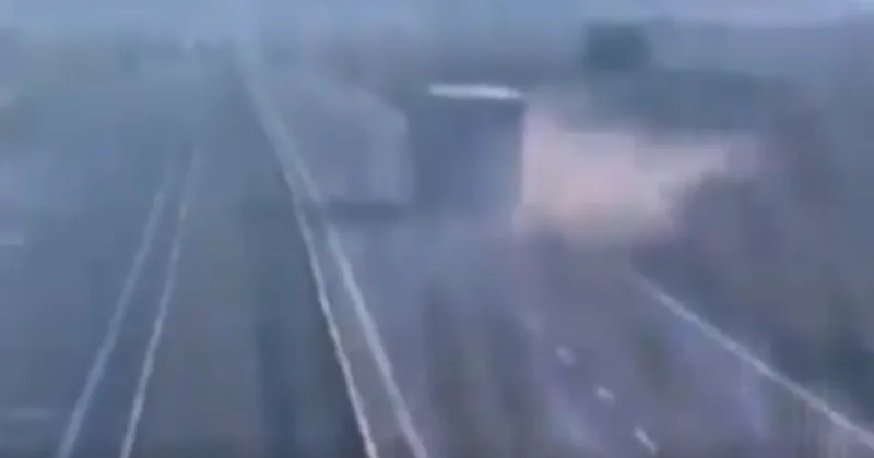 Yol polisi Göygöldəki qəza ilə bağlı məlumat yaydı ANBAAN VİDEO