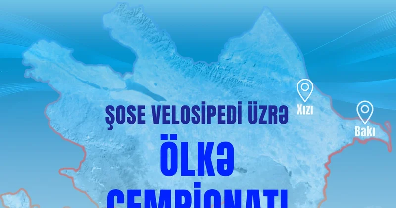 Şose velosipedi üzrə ölkə çempionatı keçiriləcək