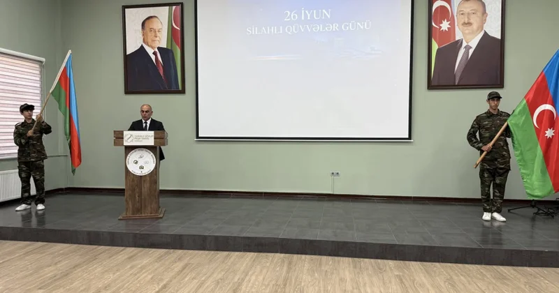Qəbələdə milli ordumuz və şanlı qələbəmizdən bəhs olunub