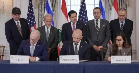 Livan və İsrail arasında çərçivə sazişi imzalanıb