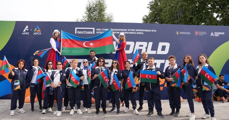 “Moskva yay oyunları”ndan 8 medal