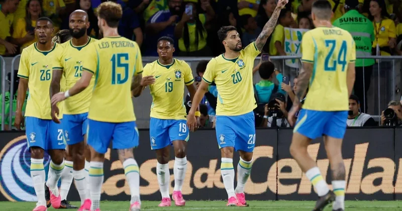 DÇ 2026 da növbəti tur Braziliya Yaponiya ilə üz üzə