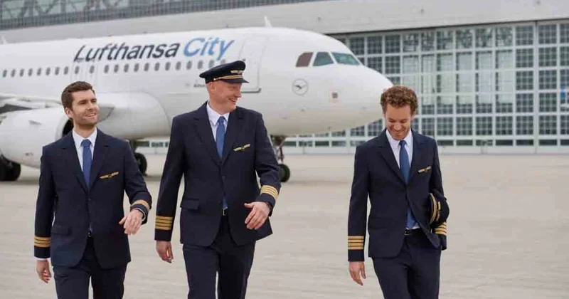 Lufthansa останавливает полеты десятков самолетов из за нехватки топлива?