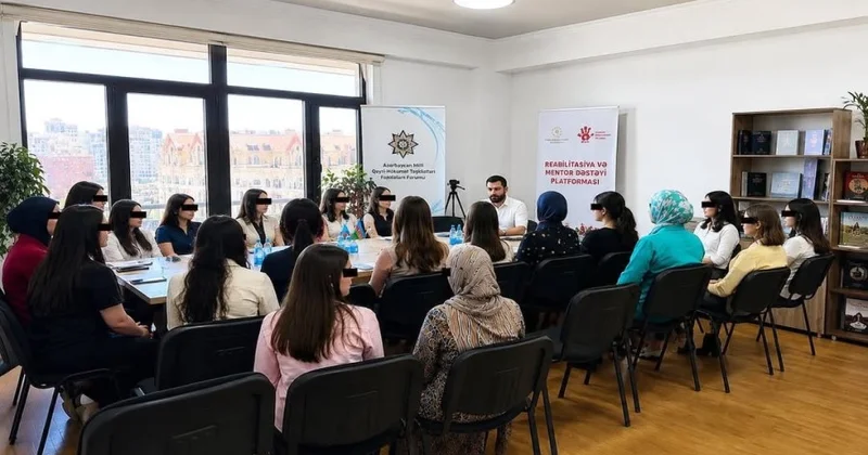 Reabilitasiya və mentor dəstəyi platforması layihəsi çərçivəsində ilk təlim keçirilib