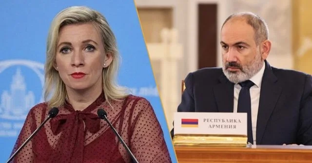 Захарова вновь критикует Пашиняна