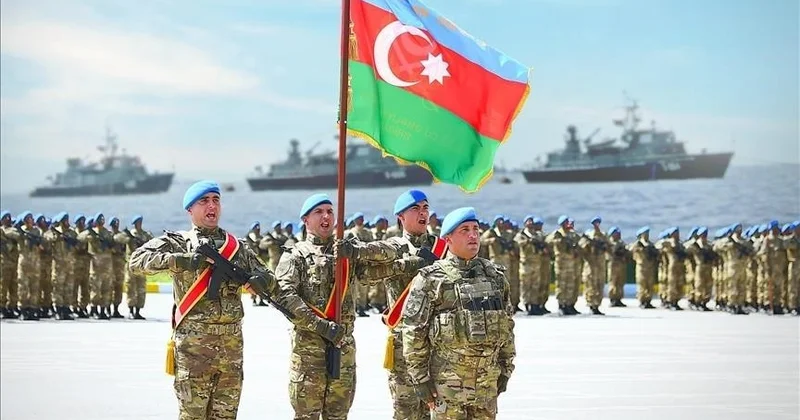 Армия, которая сказала свое слово не на парадах, а на поле боя 108 лет Вооруженным силам Азербайджана