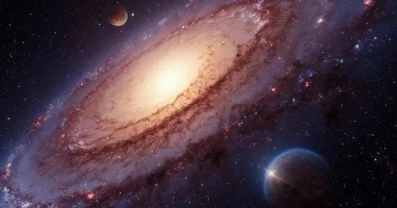 Astronomlar şəkər pambığından daha yüngül iki nəhəng planet kəşf ediblər FOTO