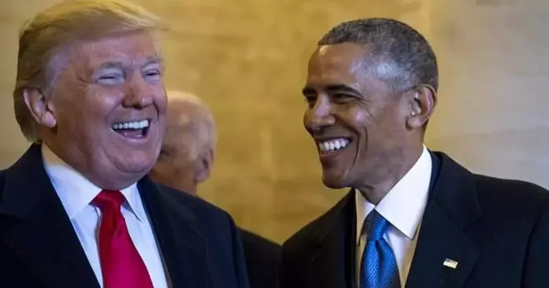 Obama: Trampın ağlında mənim üçün xüsusi yer var