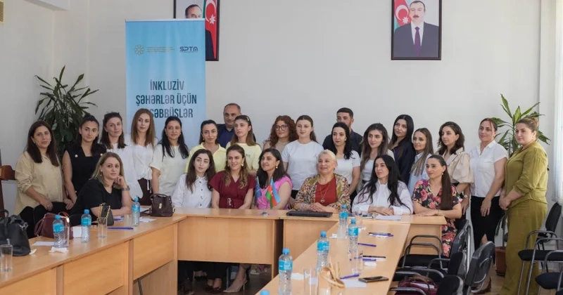 Zaqatalada inklüzivlik üzrə təlimlər və psixoloji dəstək seminarı keçirilib