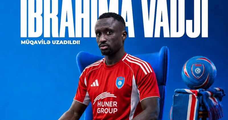 Turan Tovuz İbrahima Vadci ilə yeni müqavilə imzalayıb