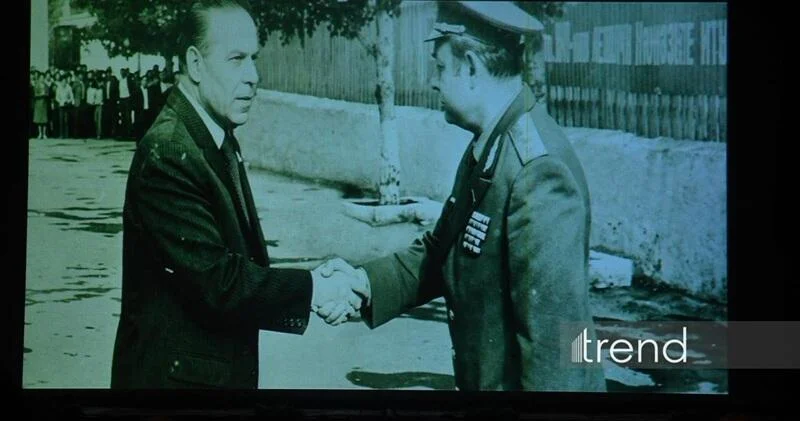 General leytenant Arif Heydərovun 100 illik yubileyinə həsr olunmuş filmin premyerası keçirilib FOTO