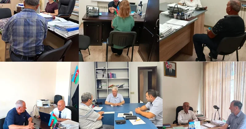 Vəkillər Silahlı Qüvvələr Günü münasibətilə vətəndaşlara pulsuz hüquqi yardım göstəriblər