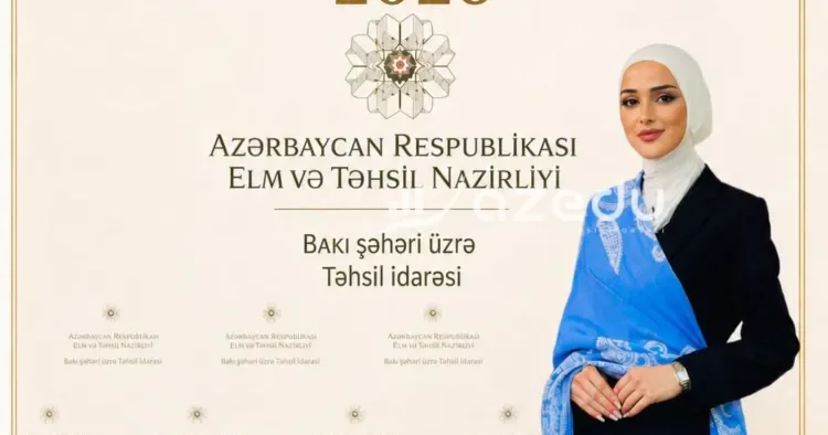 Bu nəticə mənə güc verdi” Sertifikasiyada fərqlənən şəhid bacısı