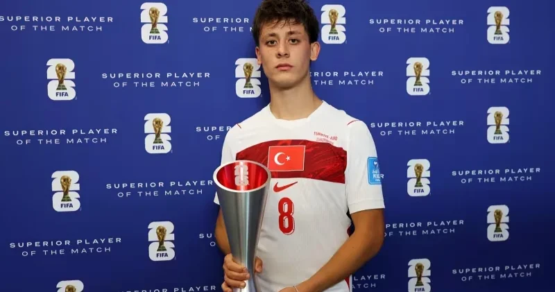 Türkiyə ABŞ matçının ən yaxşı oyunçusu: Arda Güler