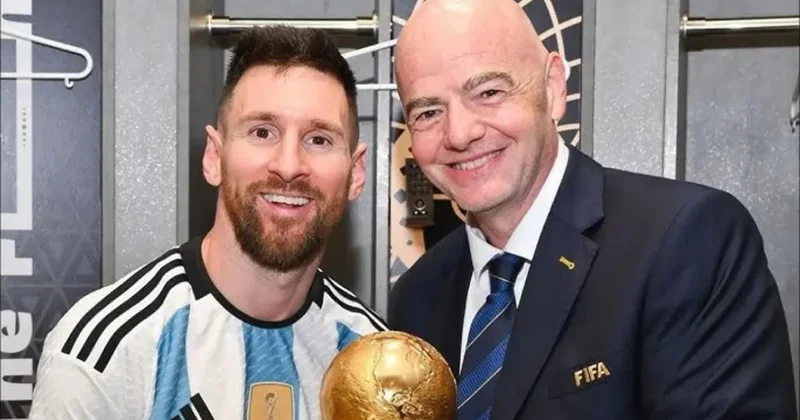 FIFA prezidentindən Messiyə mesaj: “Sən qeyri mümkünü mümkün edirsən“
