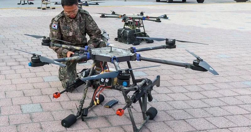 Южная Корея намерена обучить 500 тыс. военных управлению дронами
